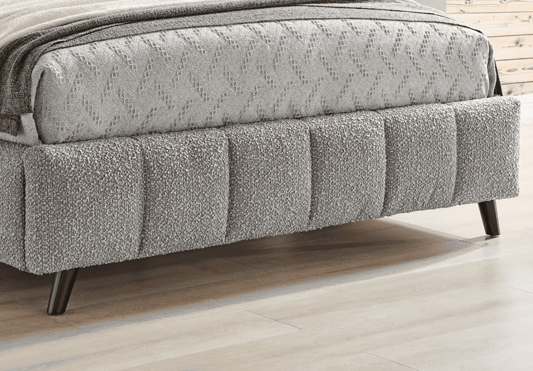 Limelight Starla Square 5ft Bedframe - Dove Grey - Image 4