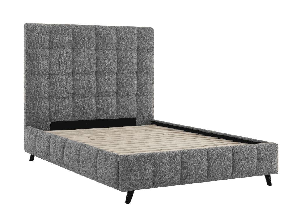 Limelight Starla Square 5ft Bedframe - Dove Grey - Image 5