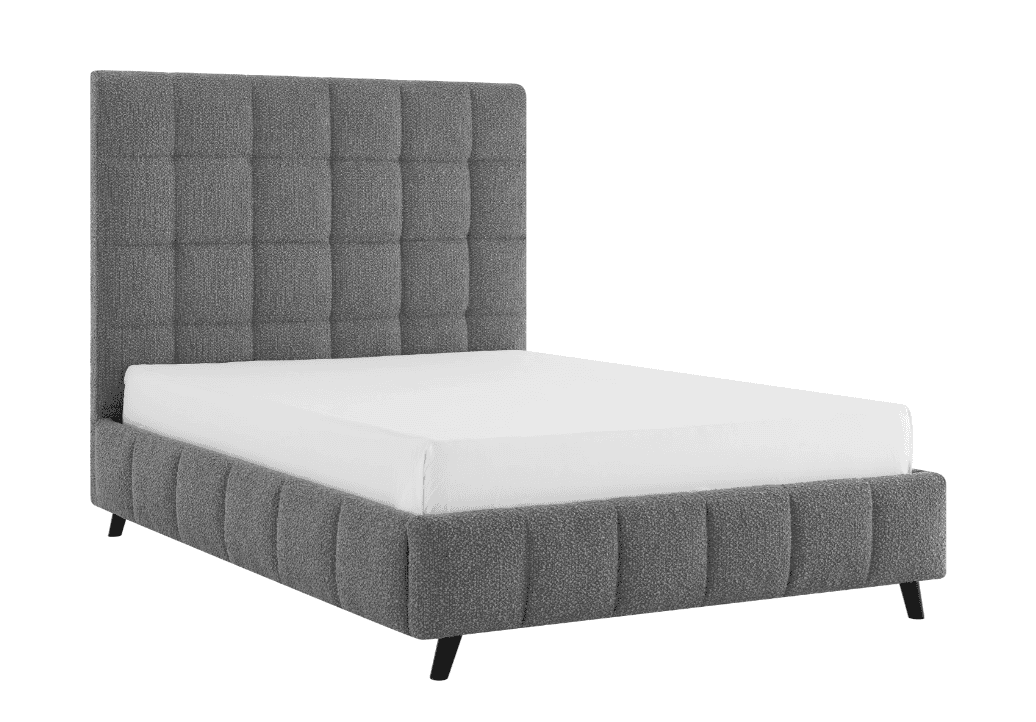 Limelight Starla Square 5ft Bedframe - Dove Grey - Image 6