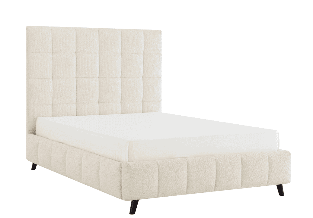 Limelight Starla Square 5ft Bedframe - Ivory - Image 6