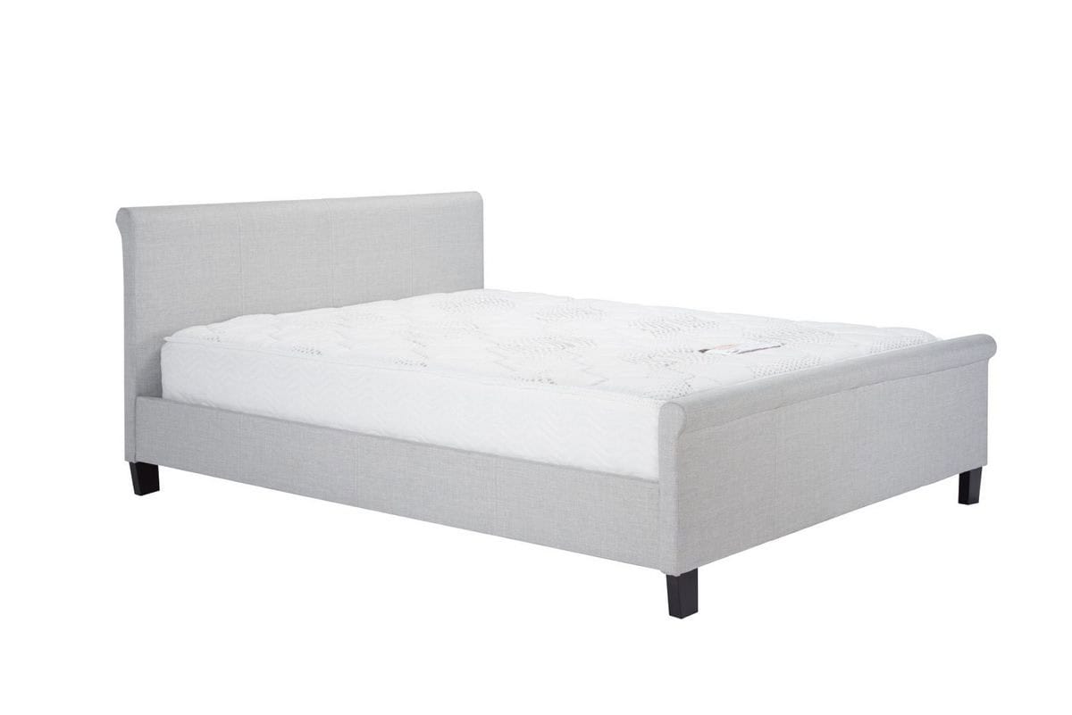 Stratus 5ft Bed - Grey - Image 2