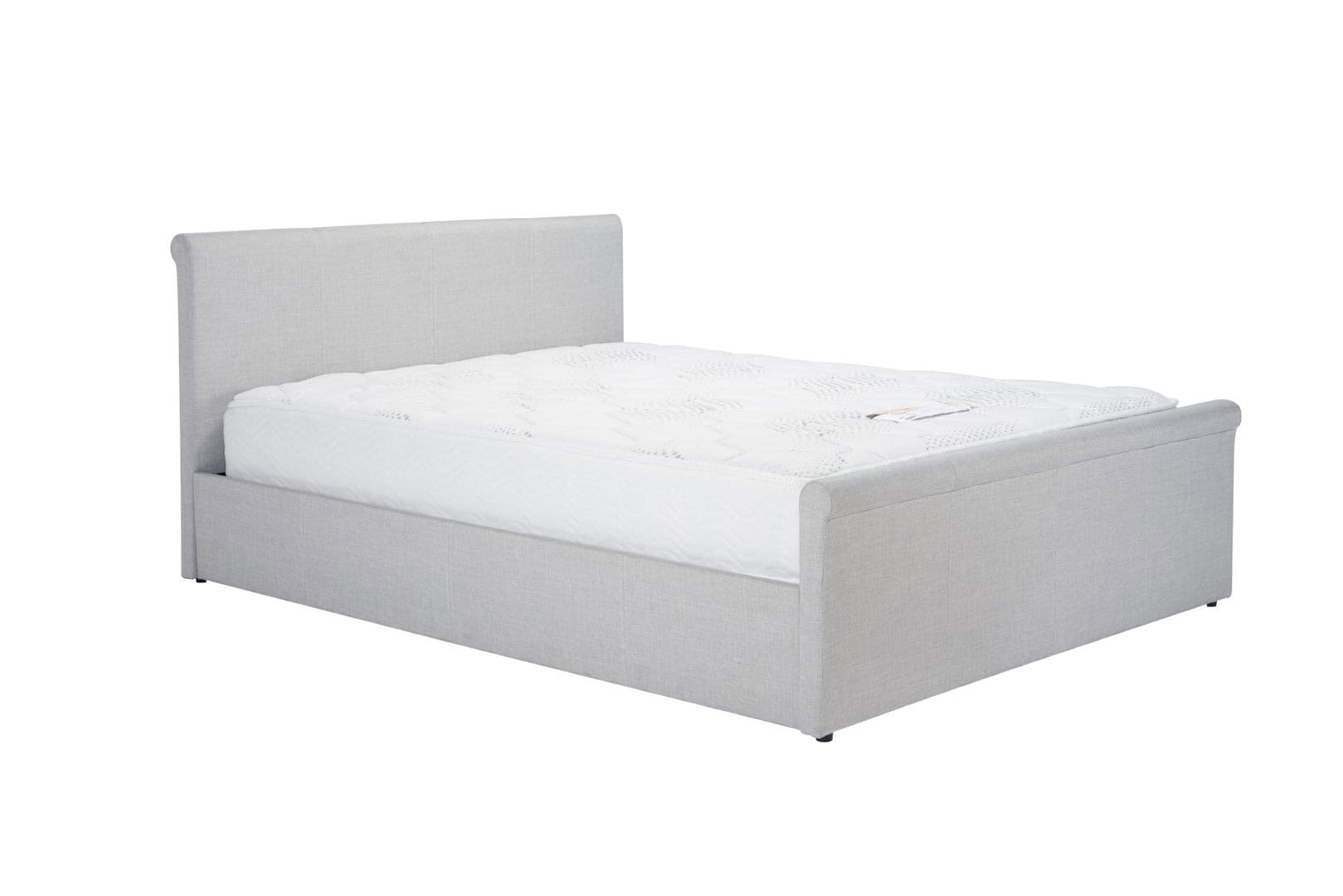 Stratus 5ft Ottoman Bed - Grey - Image 4