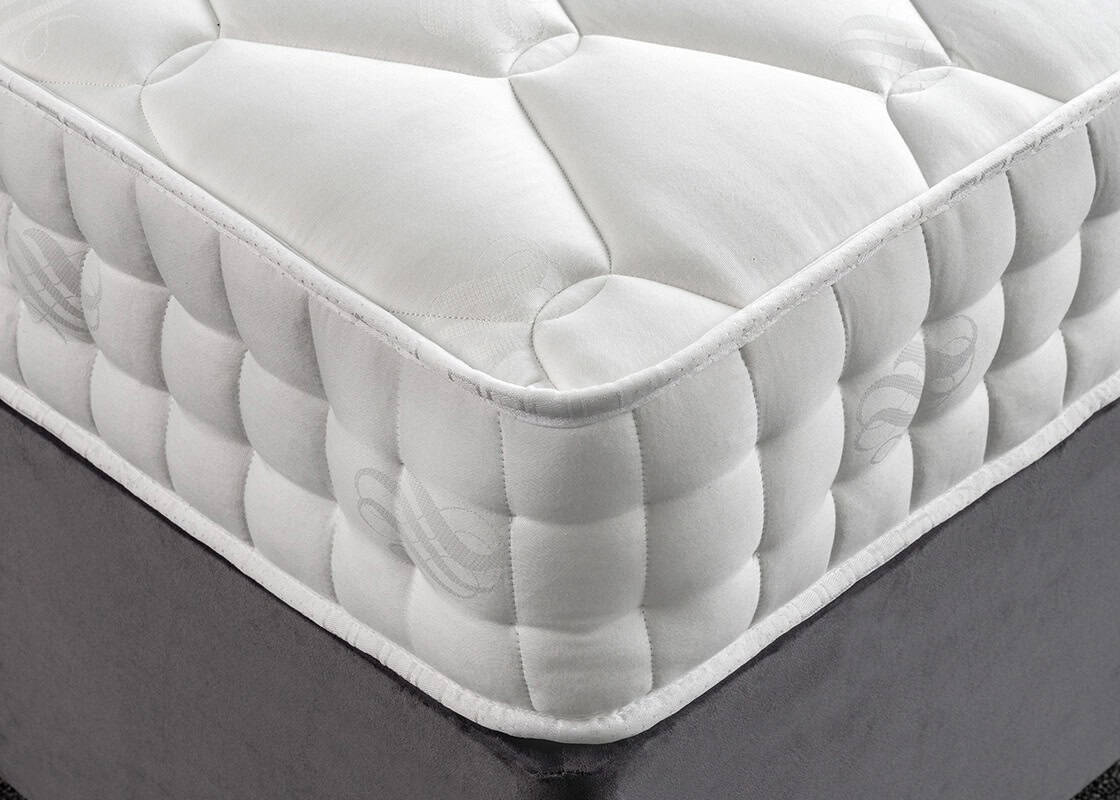 4ft6 Strauss 1000 Mattress - Image 3