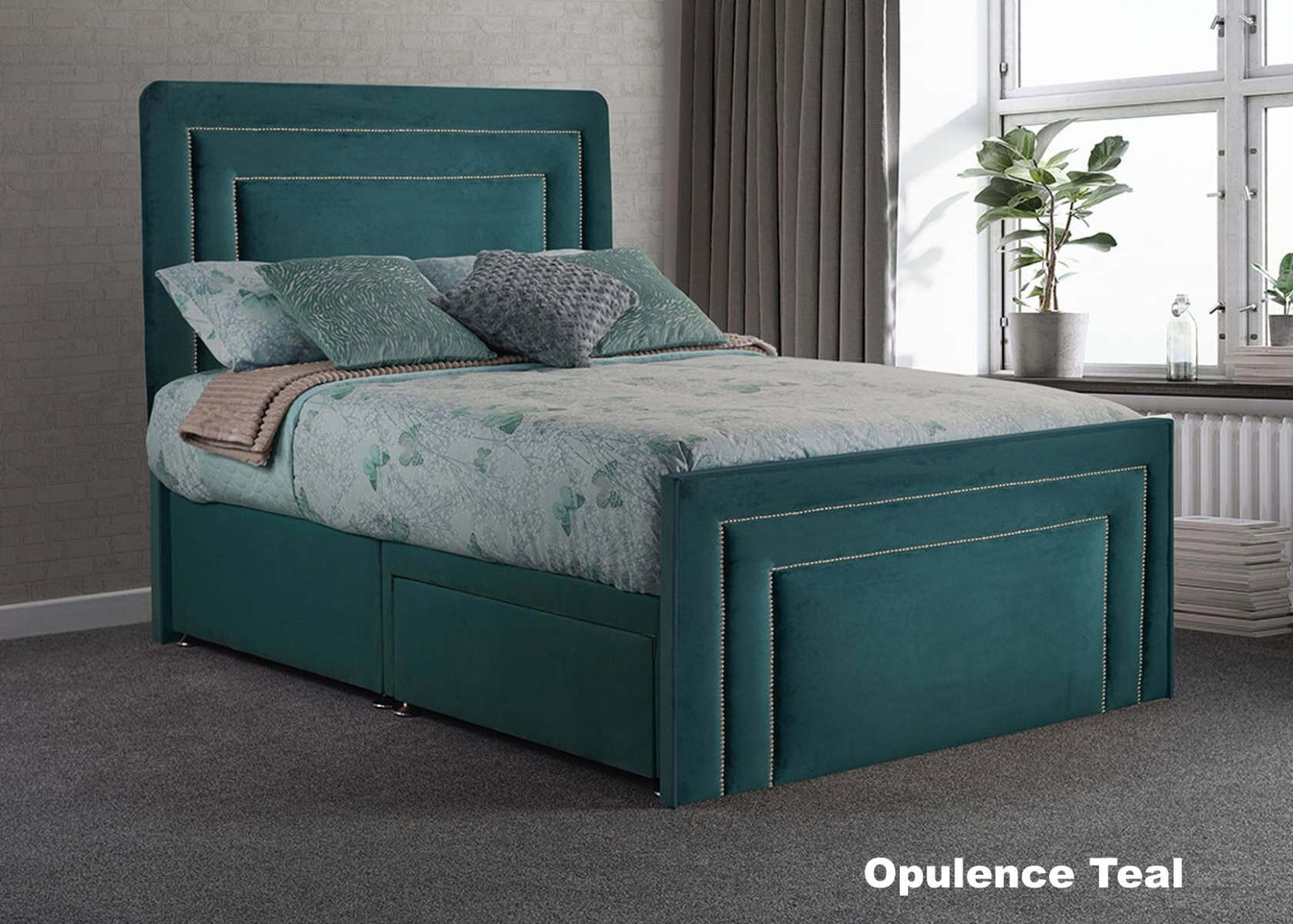 Style Brogan 4ft6 Side-Opening Ottoman - Image 3