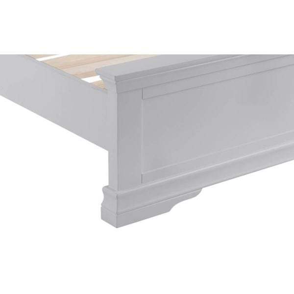 Swinford 4ft6 Bedframe - Grey - Image 4
