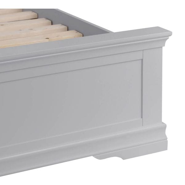 Swinford 5ft Bedframe - Grey - Image 5