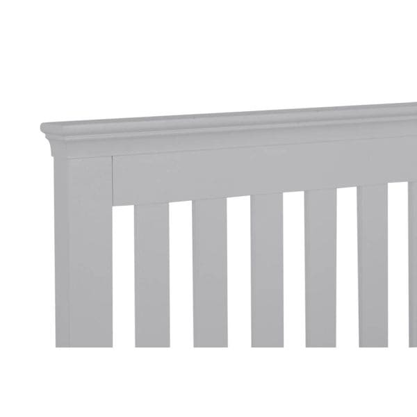Swinford 5ft Bedframe - Grey - Image 2
