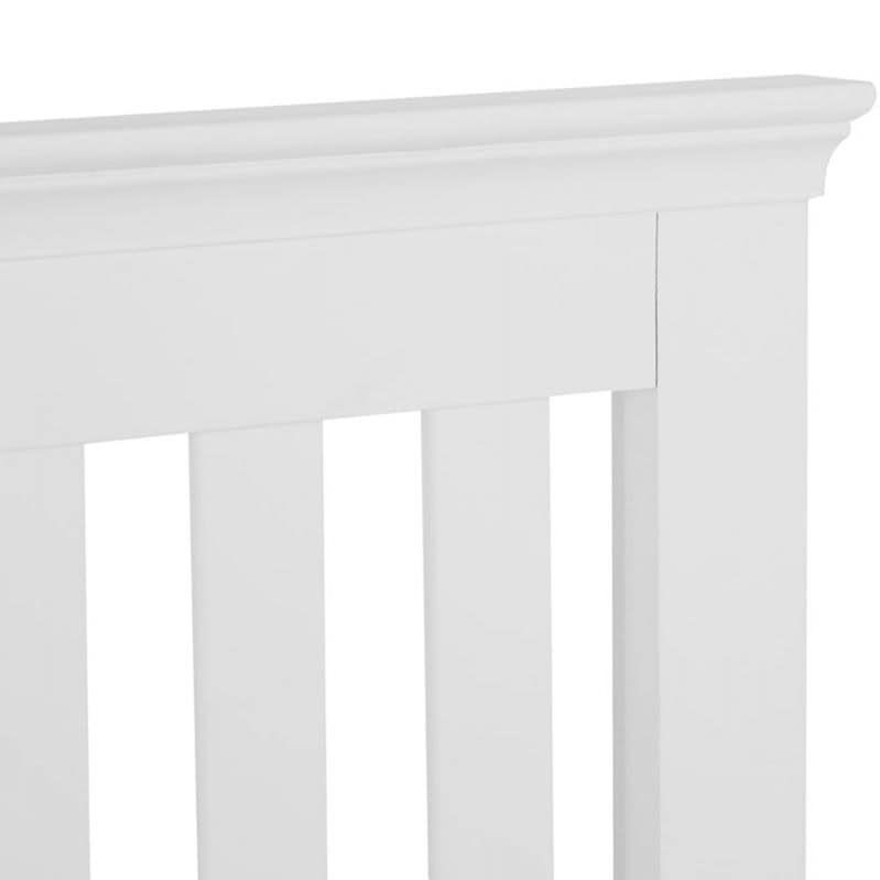Swinford 5ft Bedframe - White - Image 2