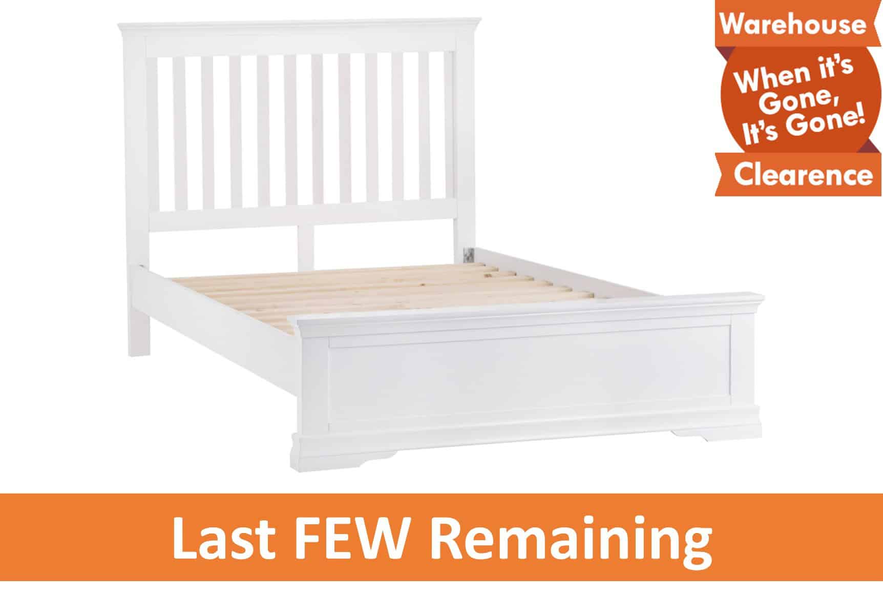 Swinford 5ft Bedframe - White - Image 6