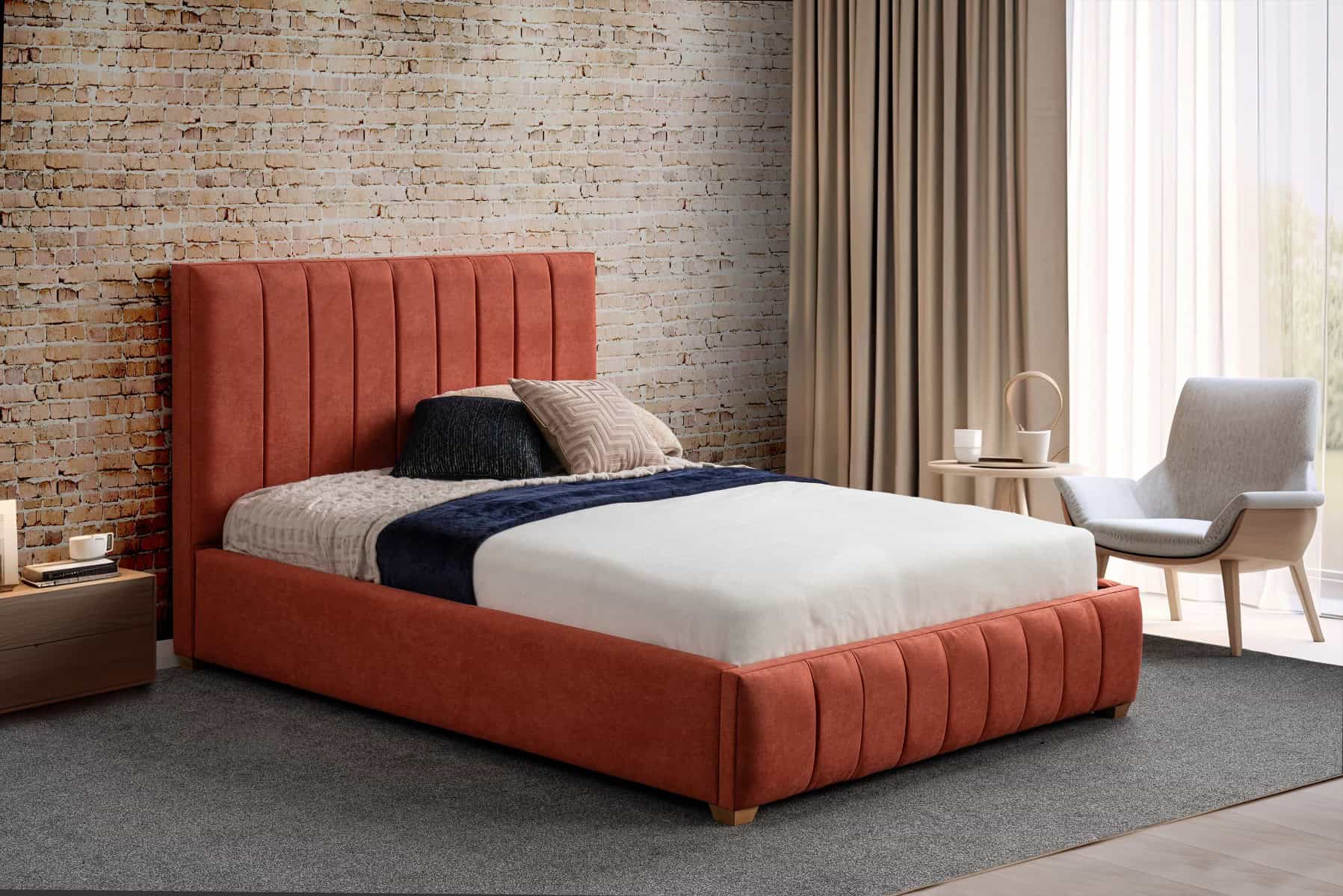 Sydney 6ft Bedframe - Image 2