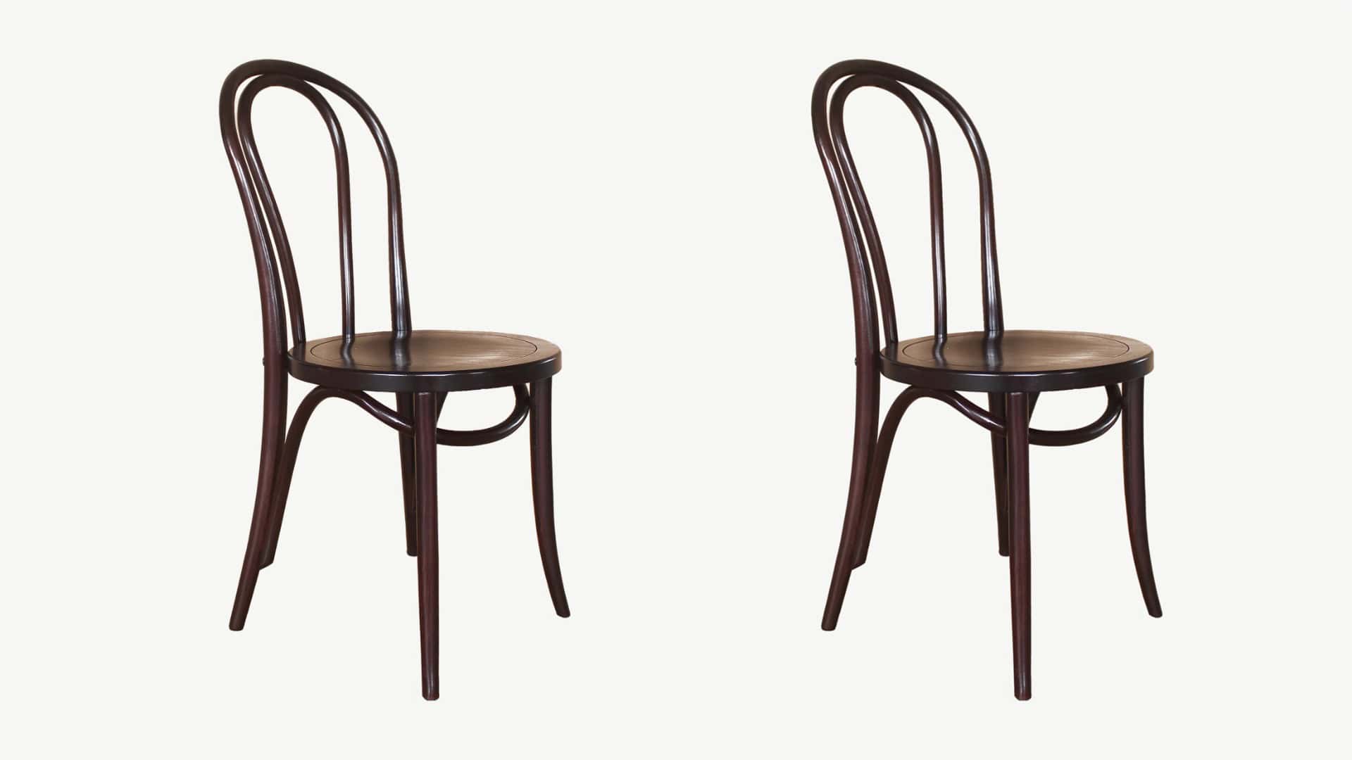 Sylvia Dining Chair - Dark Brown (Set of 2)