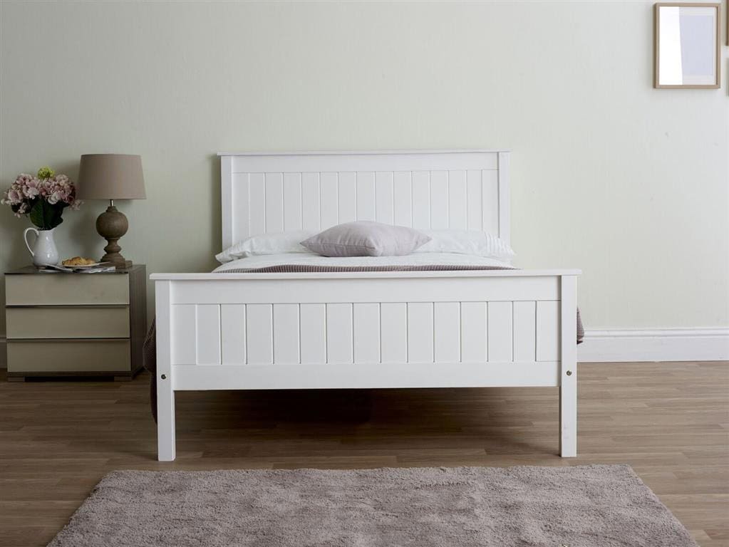 Limelight Taurus High End 4ft6 Bedframe - White - Image 2