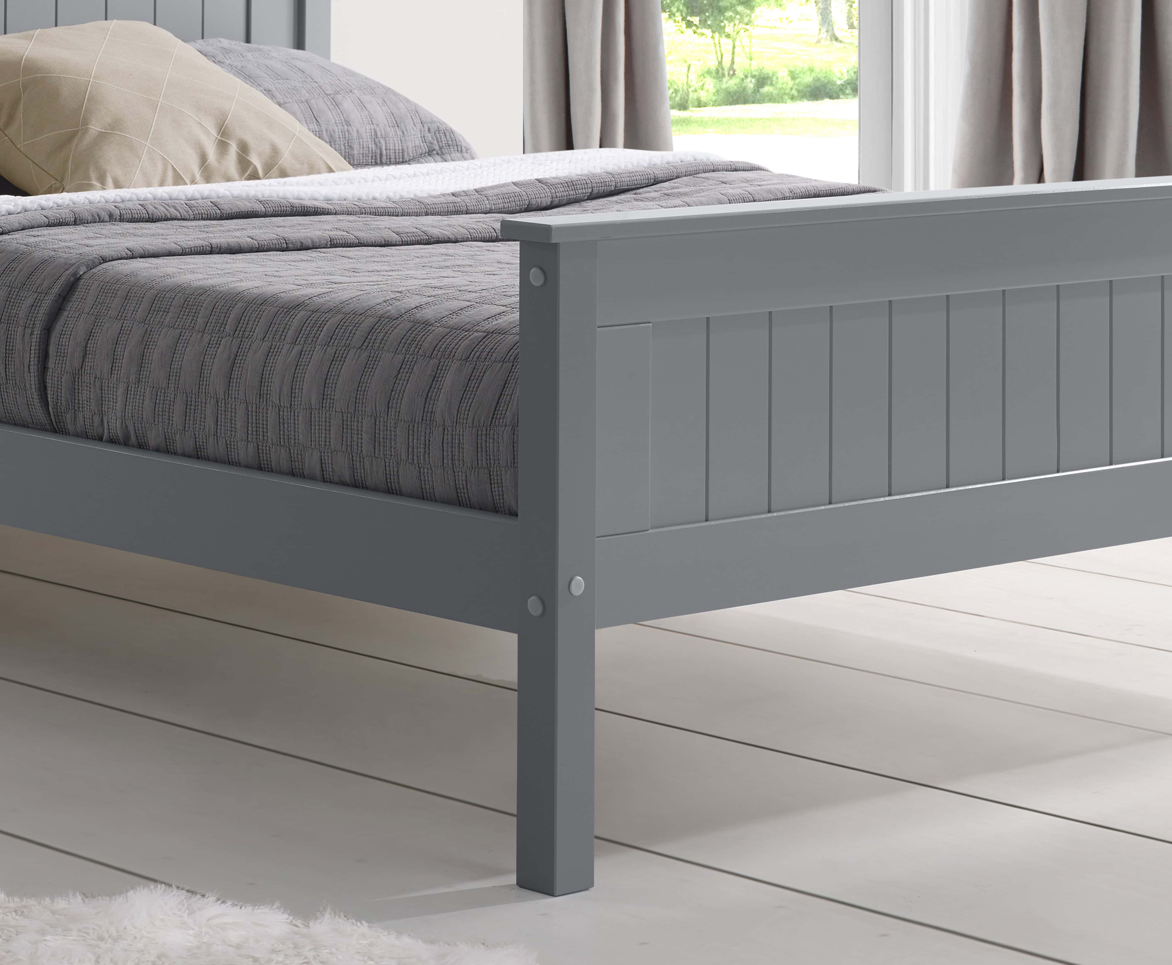 Limelight Taurus High End 4ft6 Bedframe - Grey - Image 3