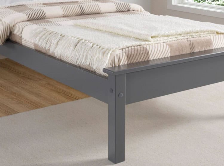 Limelight Taurus Low End 5ft Bedframe - Dark Grey - Image 3