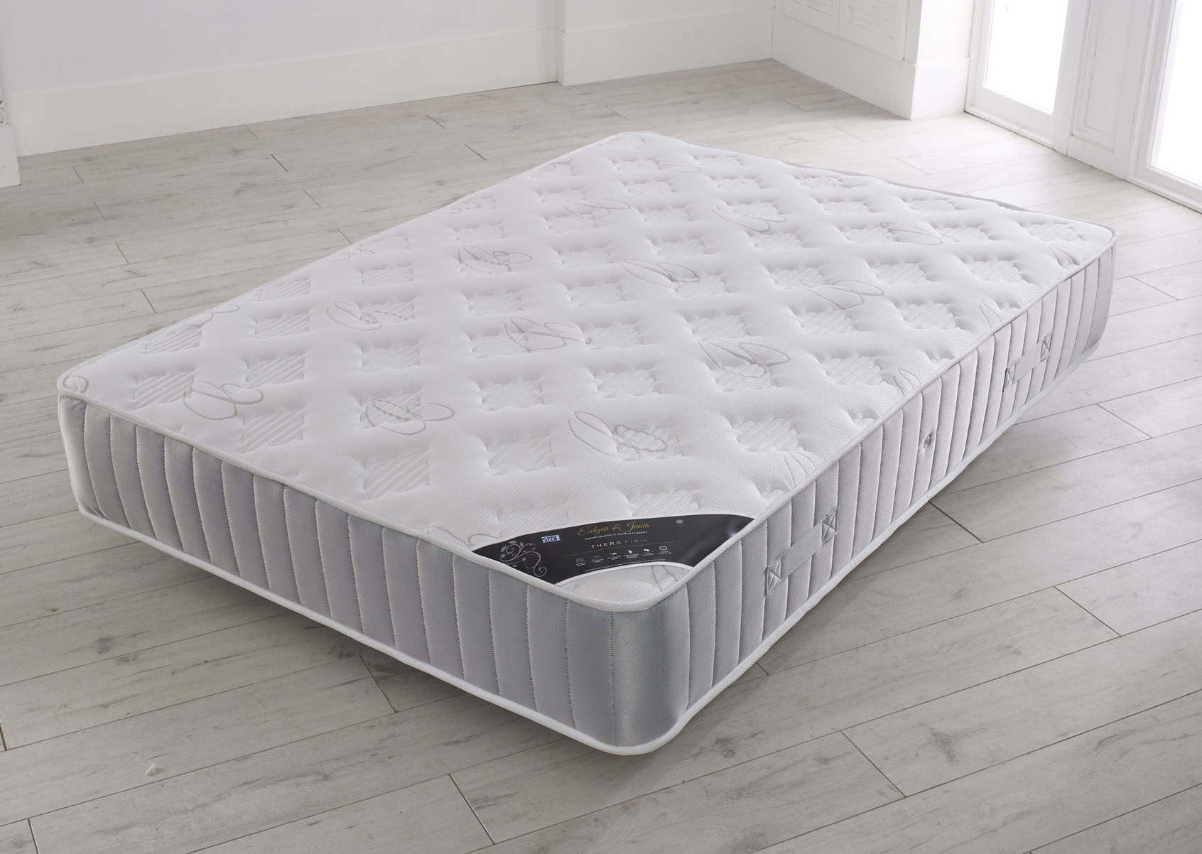 Edgar & Jones 4ft Therafirm Mattress - Image 3