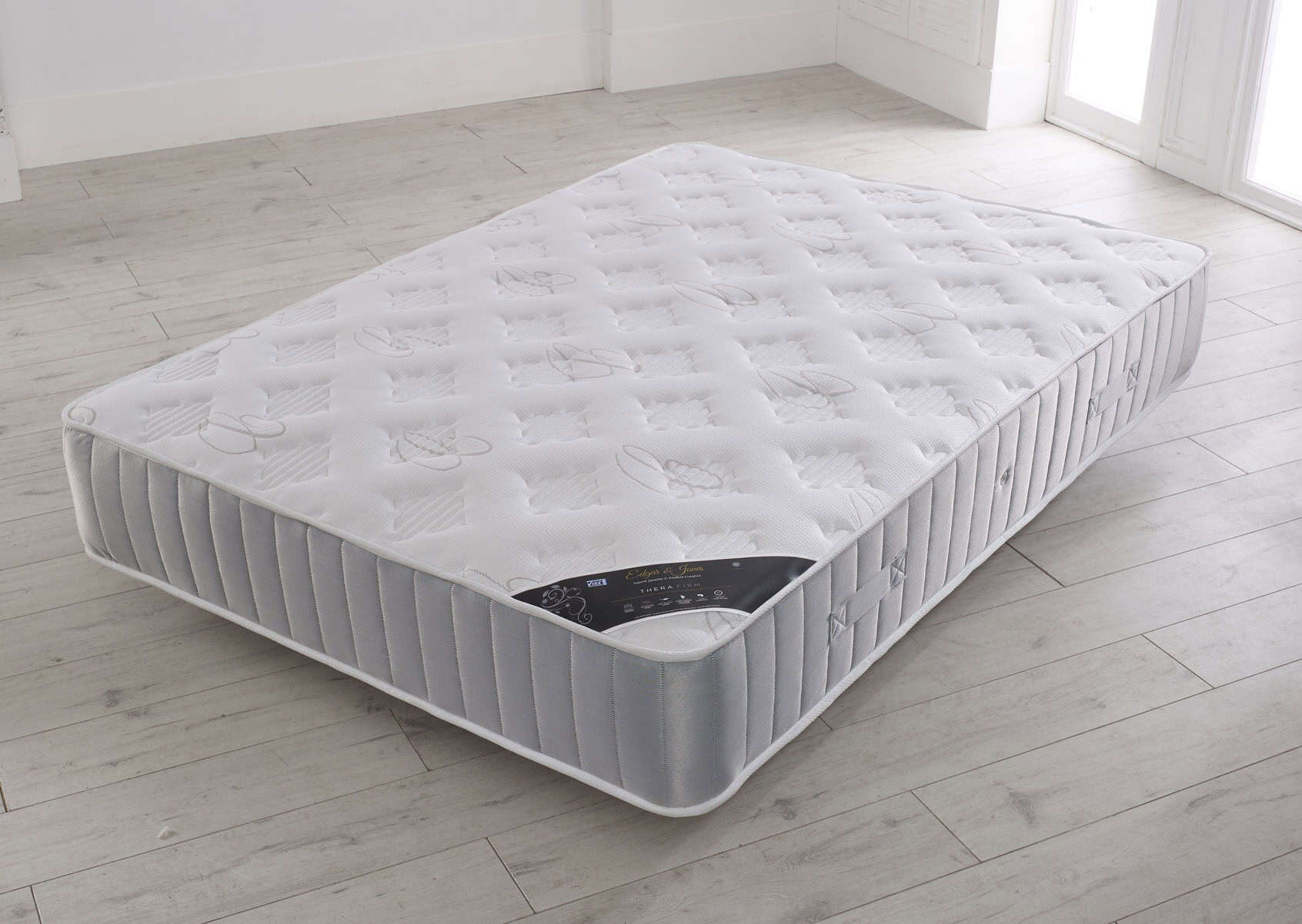 Edgar & Jones 4ft6 Therafirm Mattress - Image 3