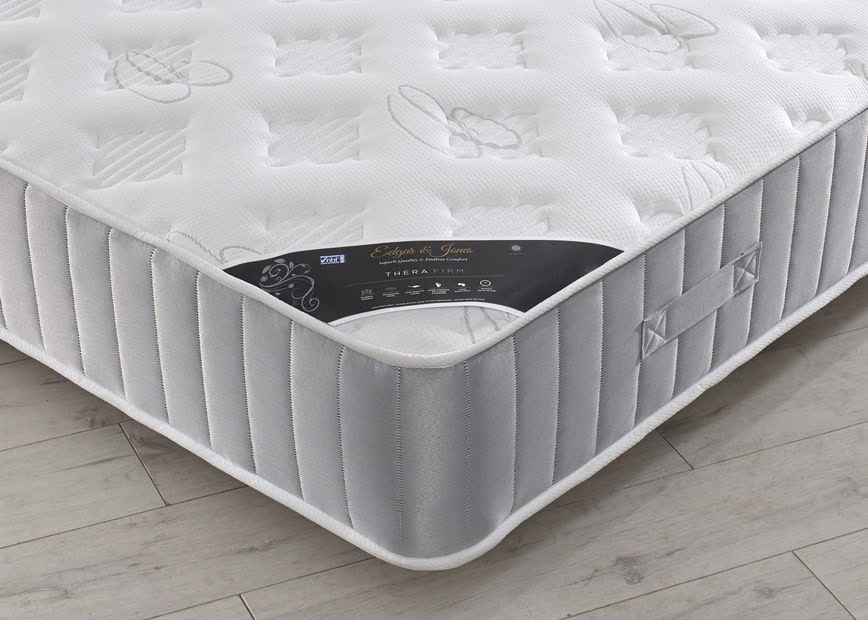 Edgar & Jones 2ft6 Therafirm Mattress - Image 5