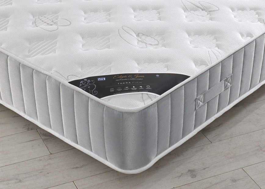 Edgar & Jones 4ft Therafirm Mattress - Image 5