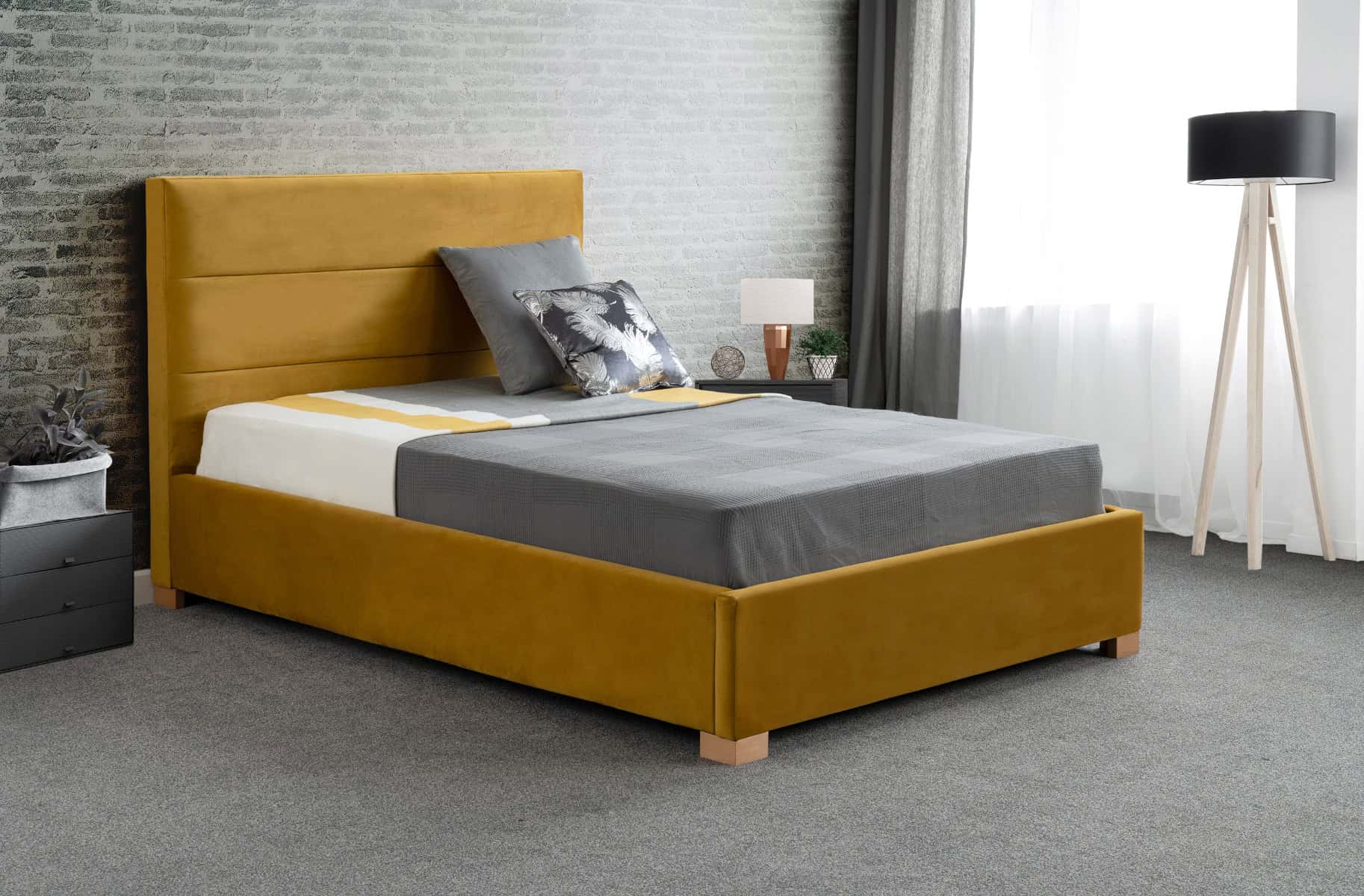 Thyme 6ft Bedframe - Image 2