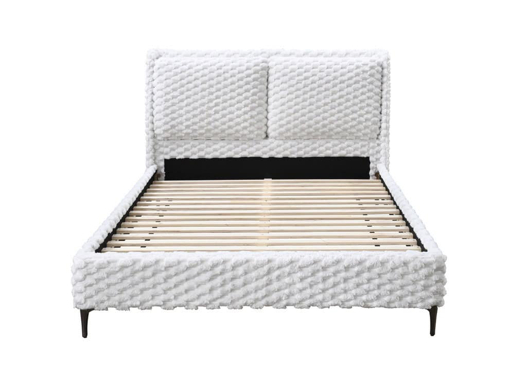 5ft Tilly Bedframe - White - Image 3