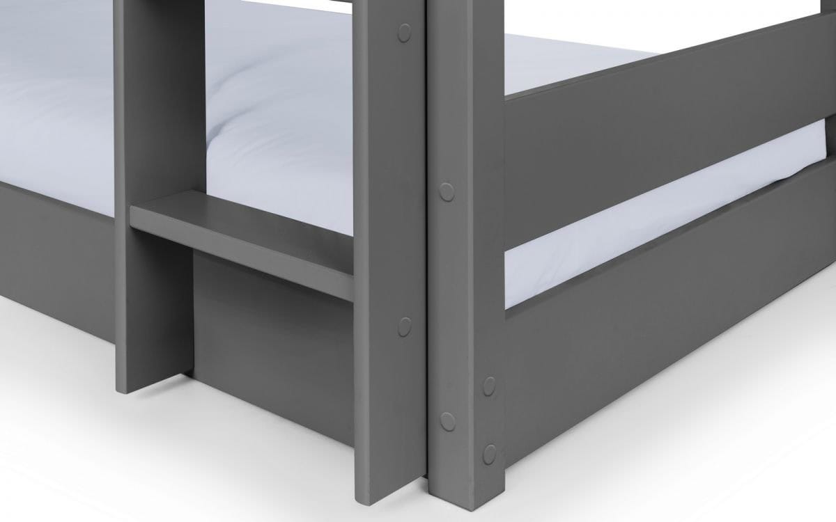 Triplet Bunk Bed - Anthracite - Image 4