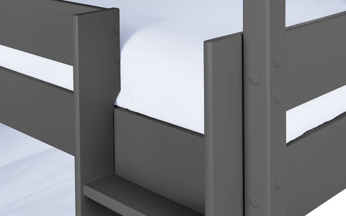 Triplet Bunk Bed - Anthracite - Image 6