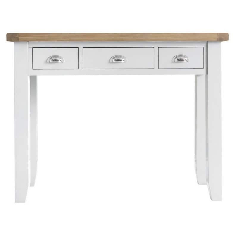 Douglas Dressing Table – White & Oak