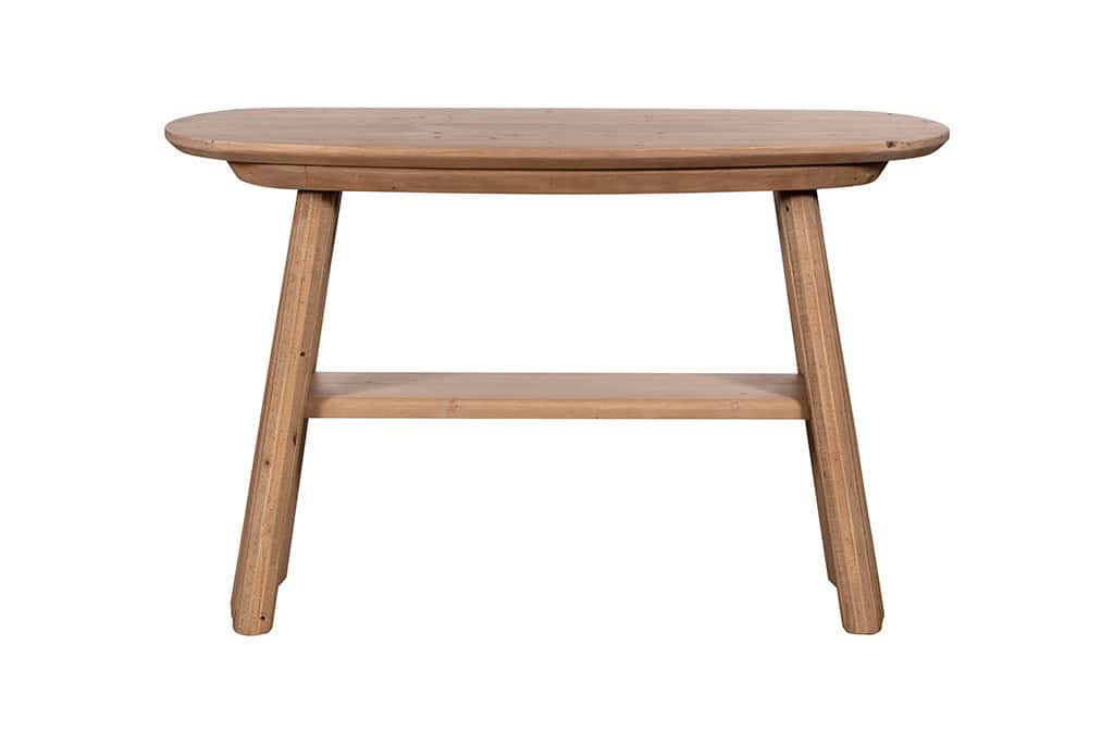 Baker Furniture Tivoli Console Table - Oak - Image 2