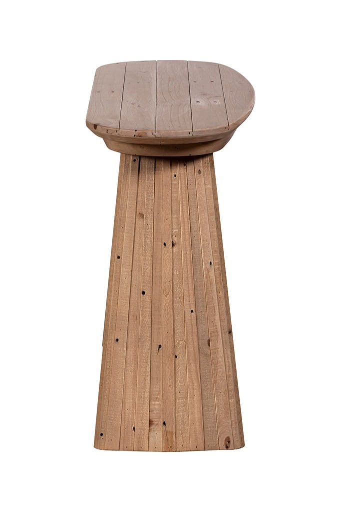 Baker Furniture Tivoli Console Table - Oak - Image 3