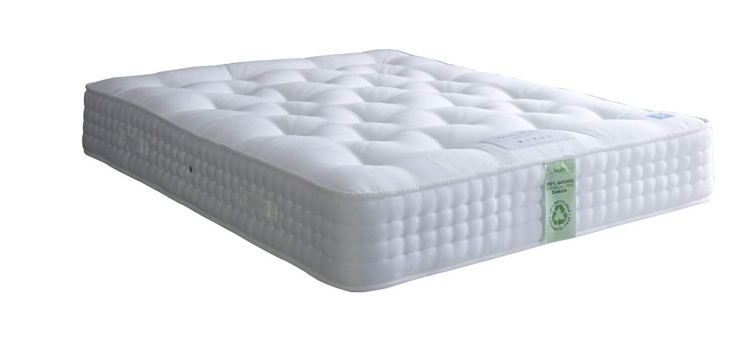 Healthbeds 7ft by 6ft6 Ultimate Natural 2000 Bed - Image 2