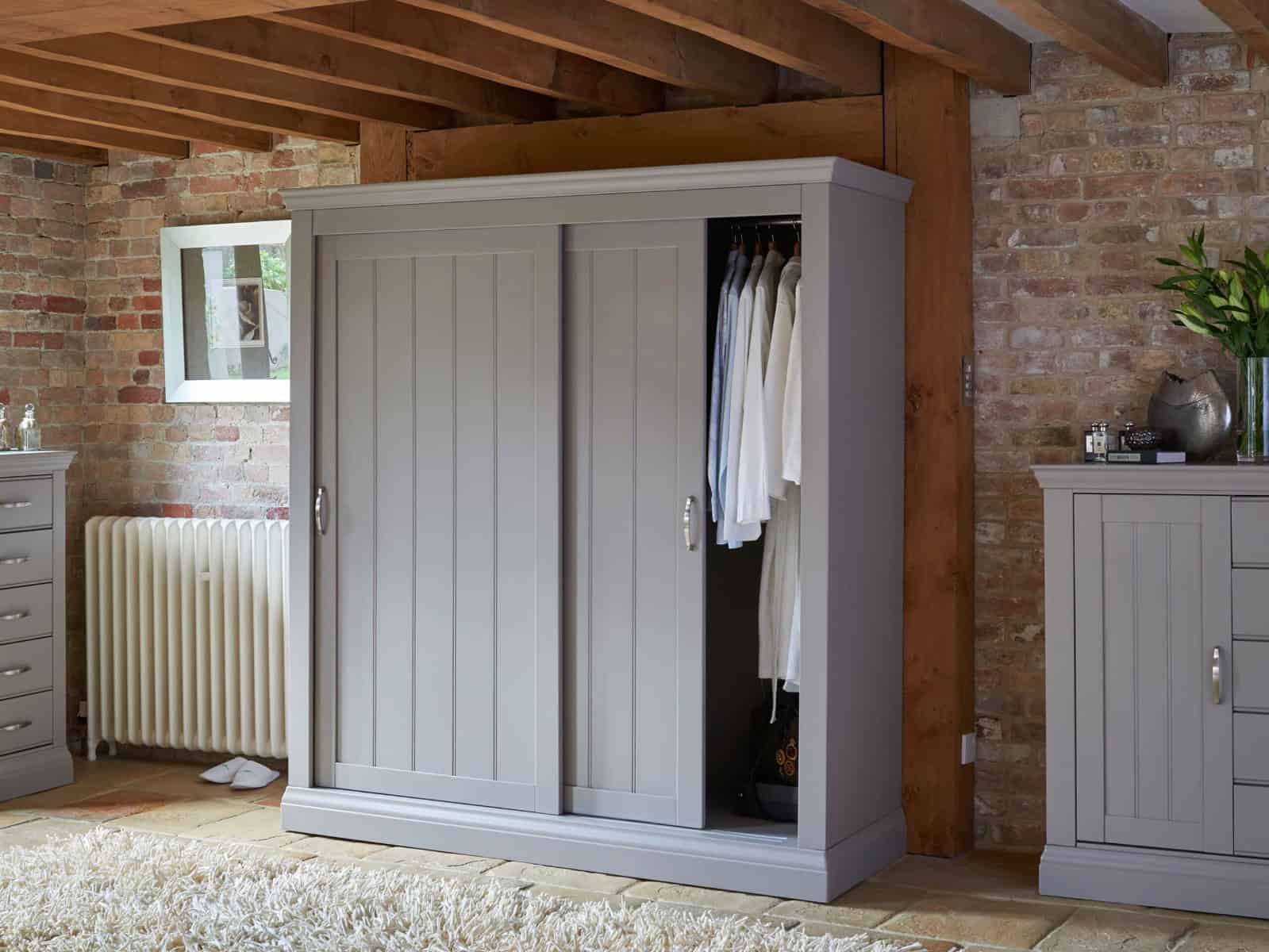 Baker Furniture Valencia Sliding Door Wardrobe - Image 2