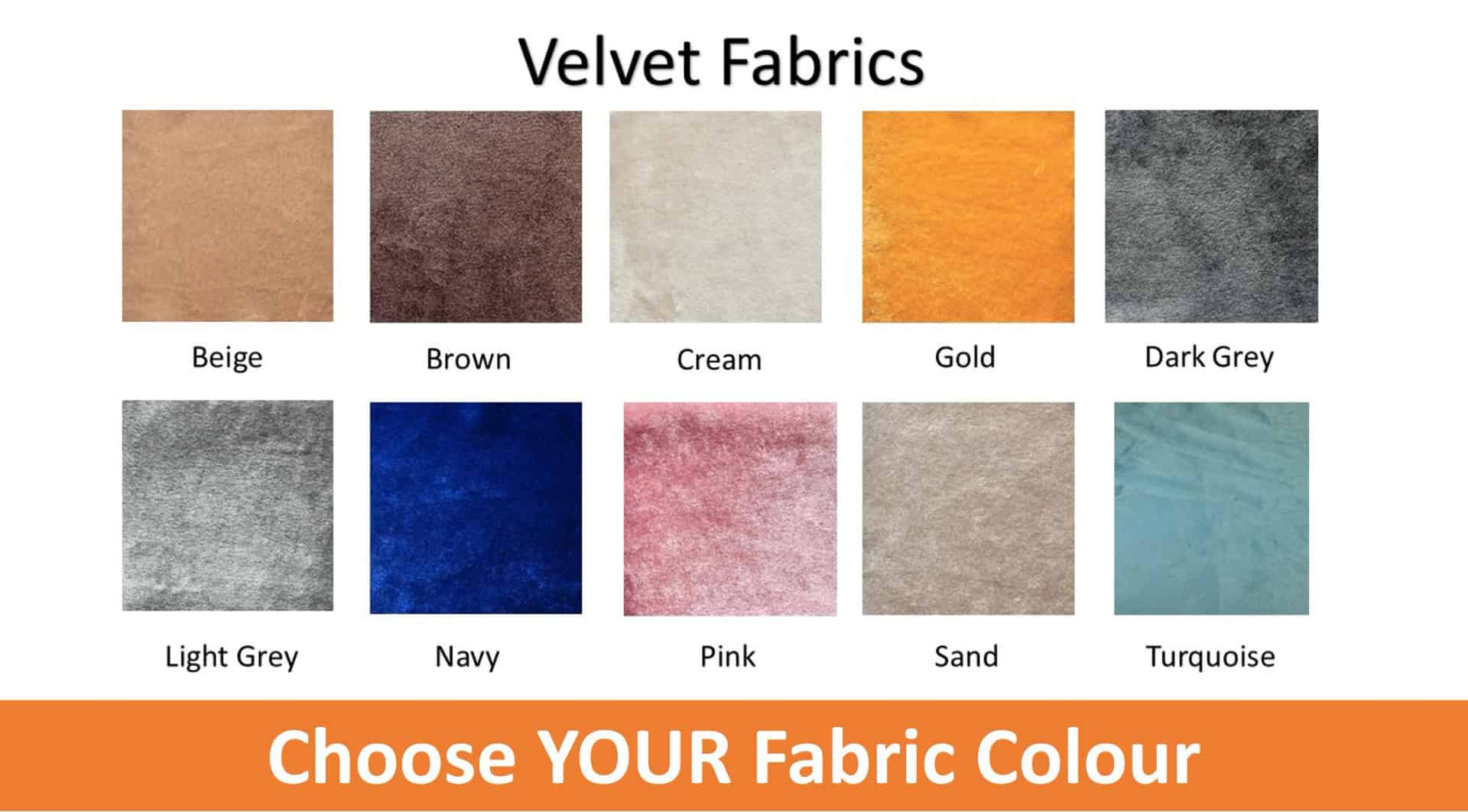 Apollo 5ft Venice Headboard in Velvet Fabric - Image 2