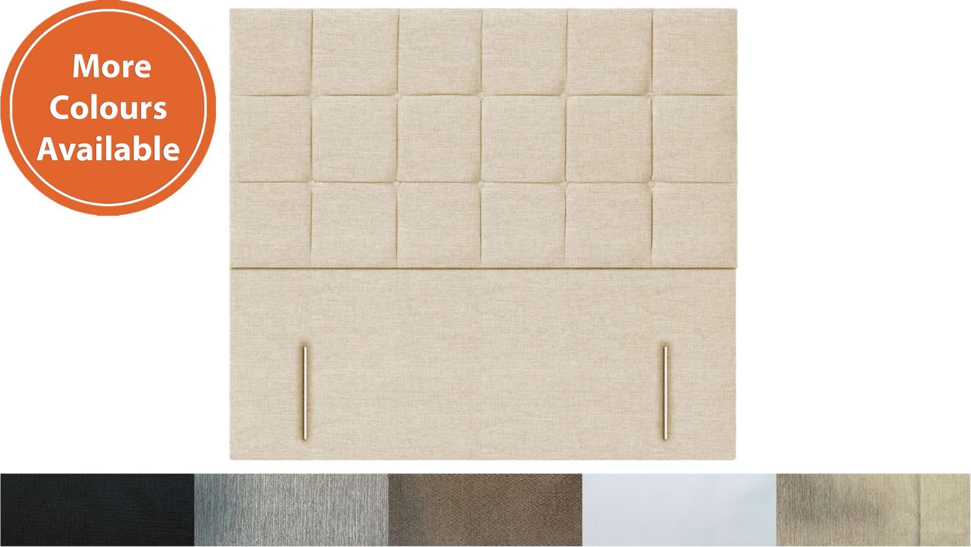 Apollo 4ft Venice Headboard in House Fabric