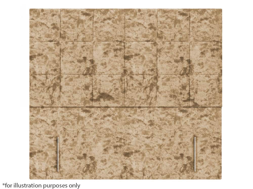Apollo 4ft6 Venice Headboard – Glitz Sahara