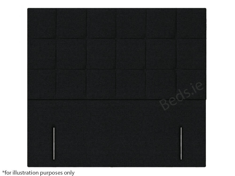 Apollo 4ft Venice Headboard – House Black