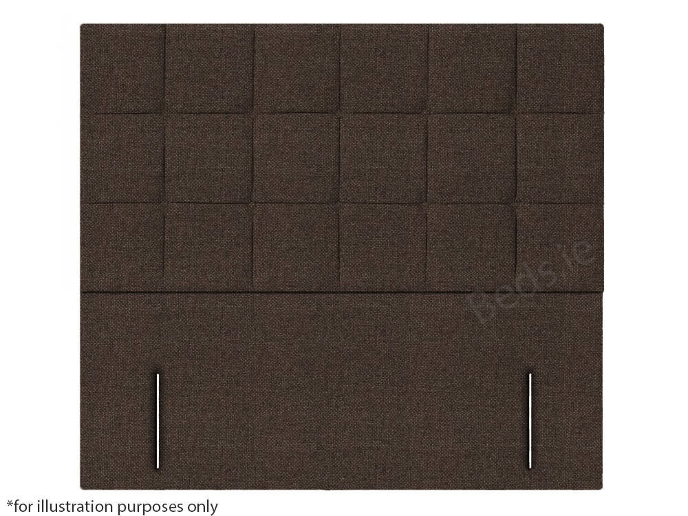 Apollo 4ft Venice Headboard – House Brown