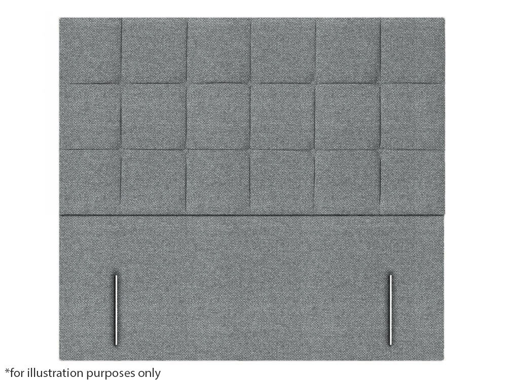 Apollo 4ft Venice Headboard – House Grey