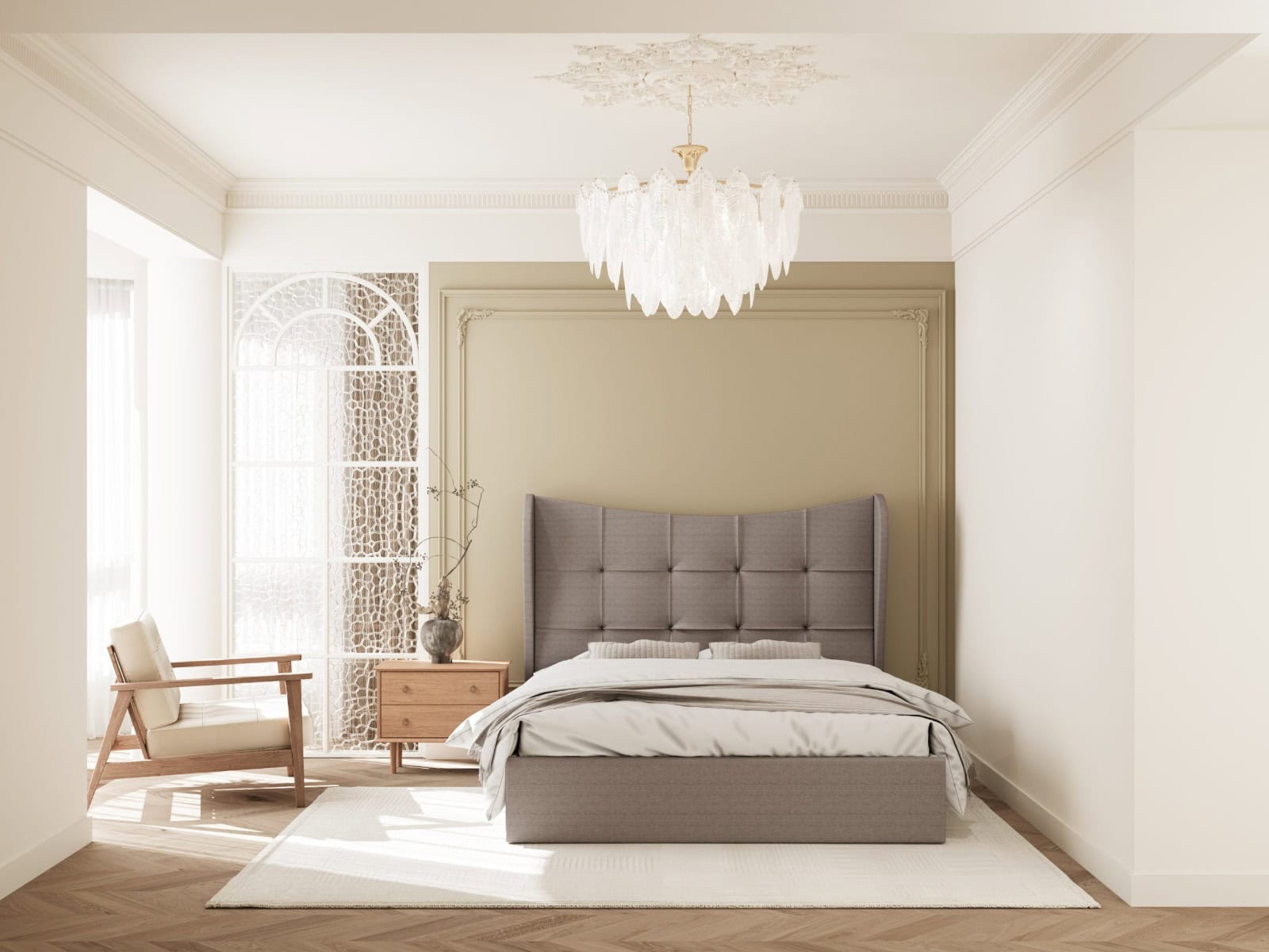 Verona 4ft6 Ottoman Bedframe - Brown - Image 3