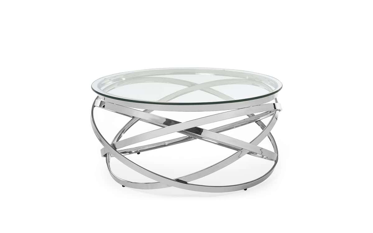 Vielle Coffee Table - Mirrored - Image 6
