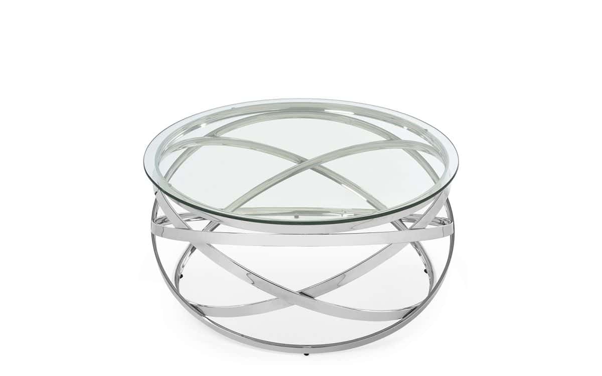 Vielle Coffee Table - Mirrored - Image 4
