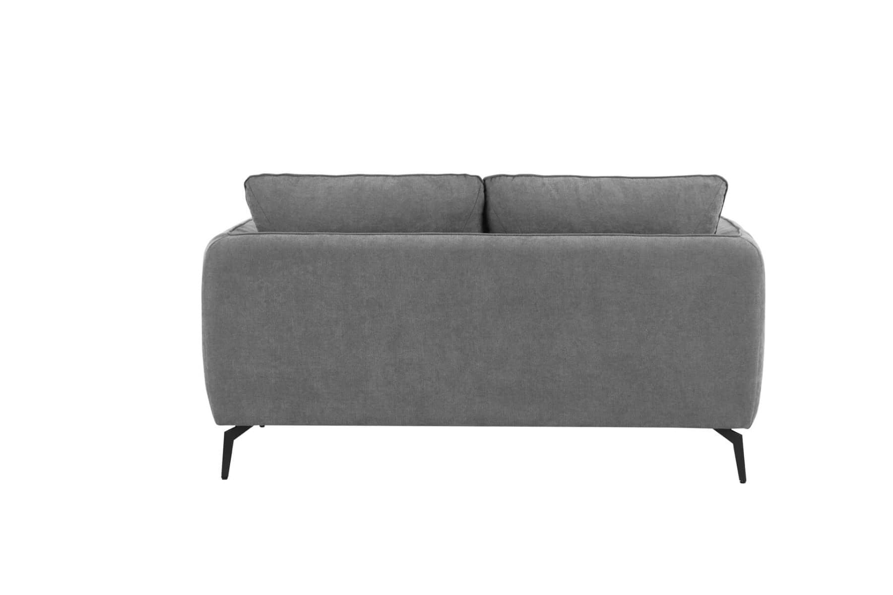 Vera 2 Seater Sofa - Grey (Crib 5) - Image 3