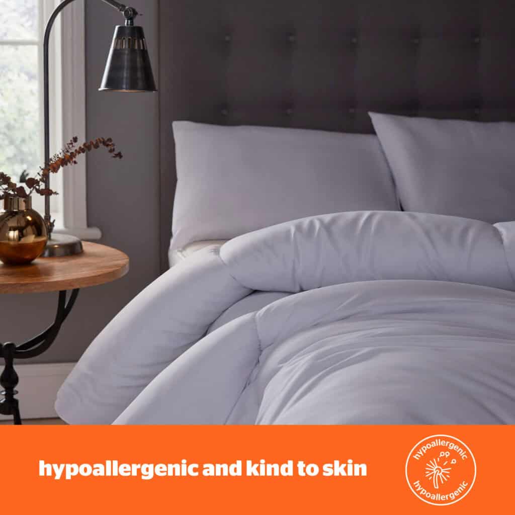 Silentnight Warm And Cosy 15 Tog Duvet - 4ft6 Double - Image 6