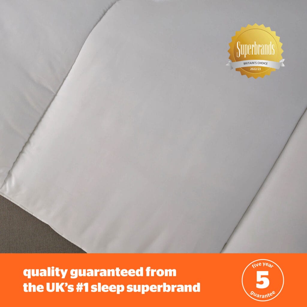 Silentnight Warm And Cosy 15 Tog Duvet - 4ft6 Double - Image 8