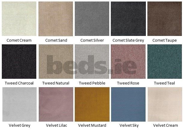 Healthbeds 7ft Energise 1800 2 Drawer Bed - Image 3