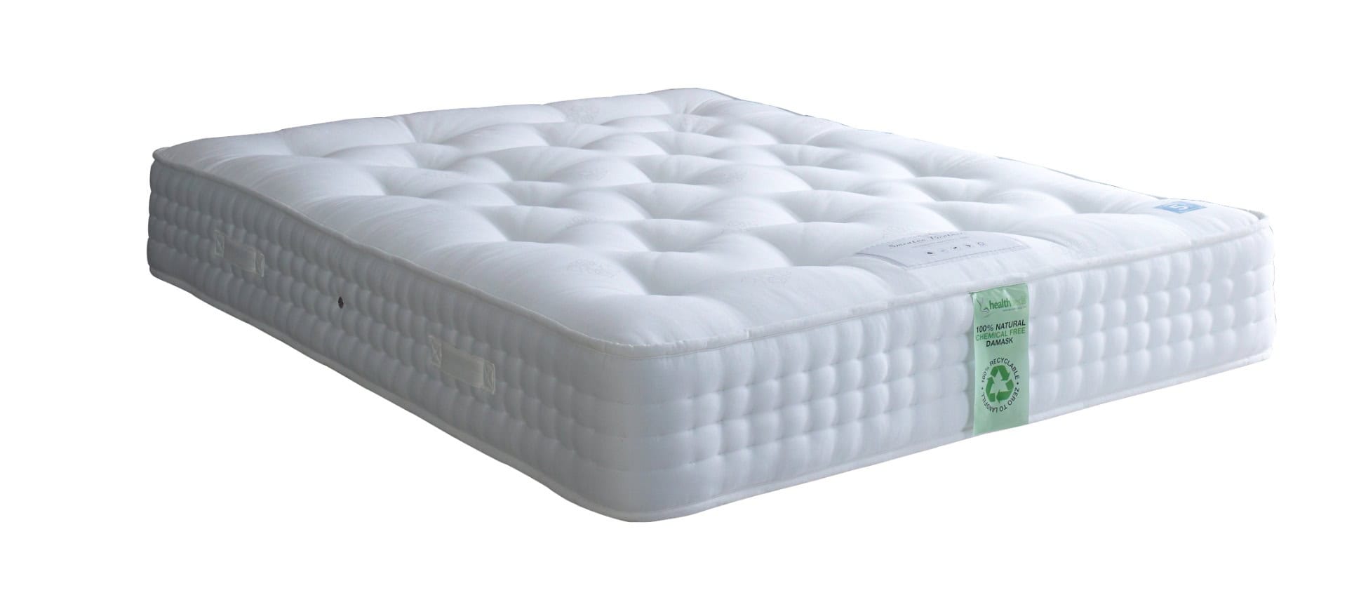 Healthbeds 4ft Waterford Natural Latex 4800 4 Drawer Bed - Image 2