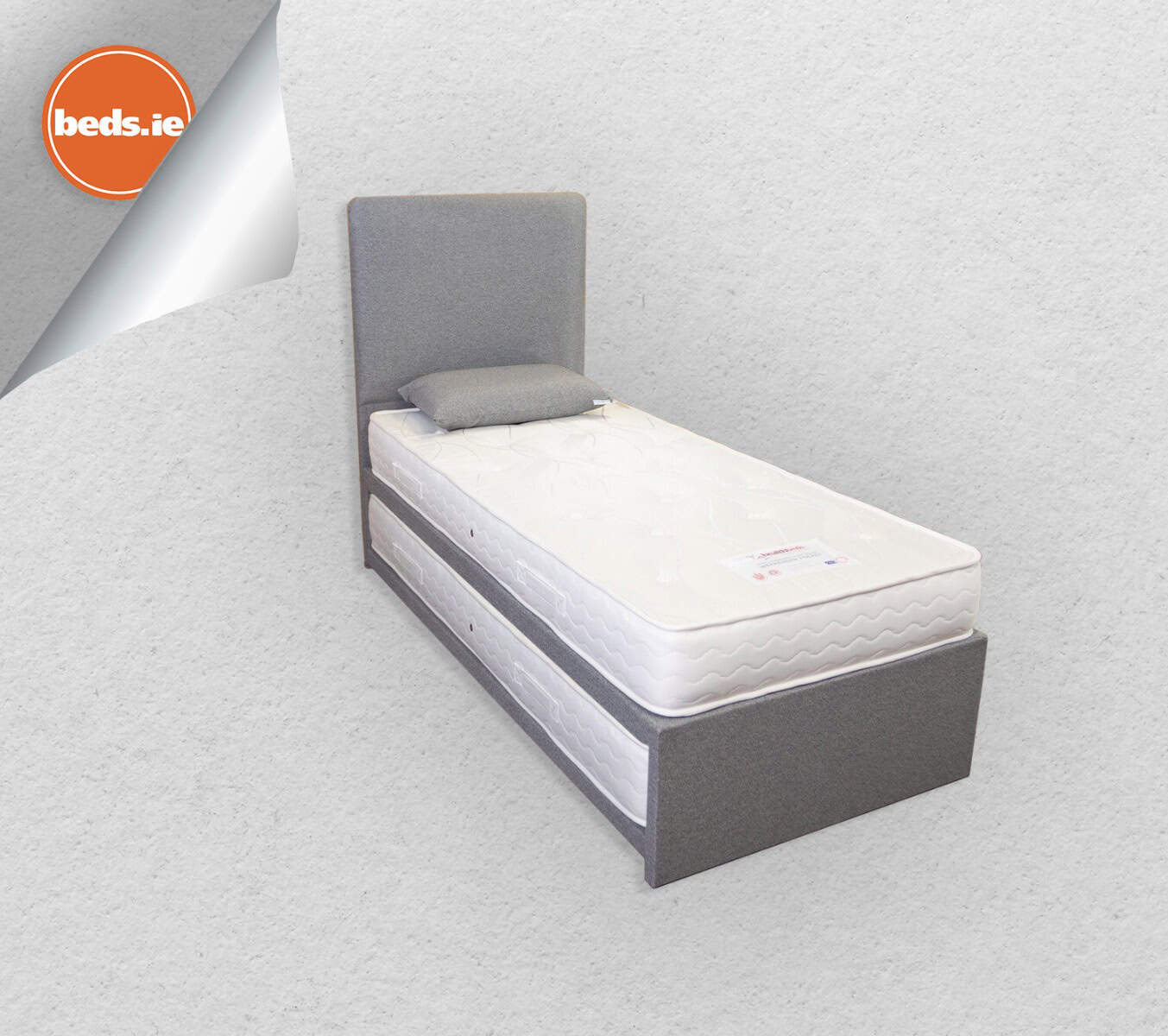 Healthbeds 3ft Weekender Guest Bed - Pocket Sprung - Image 3