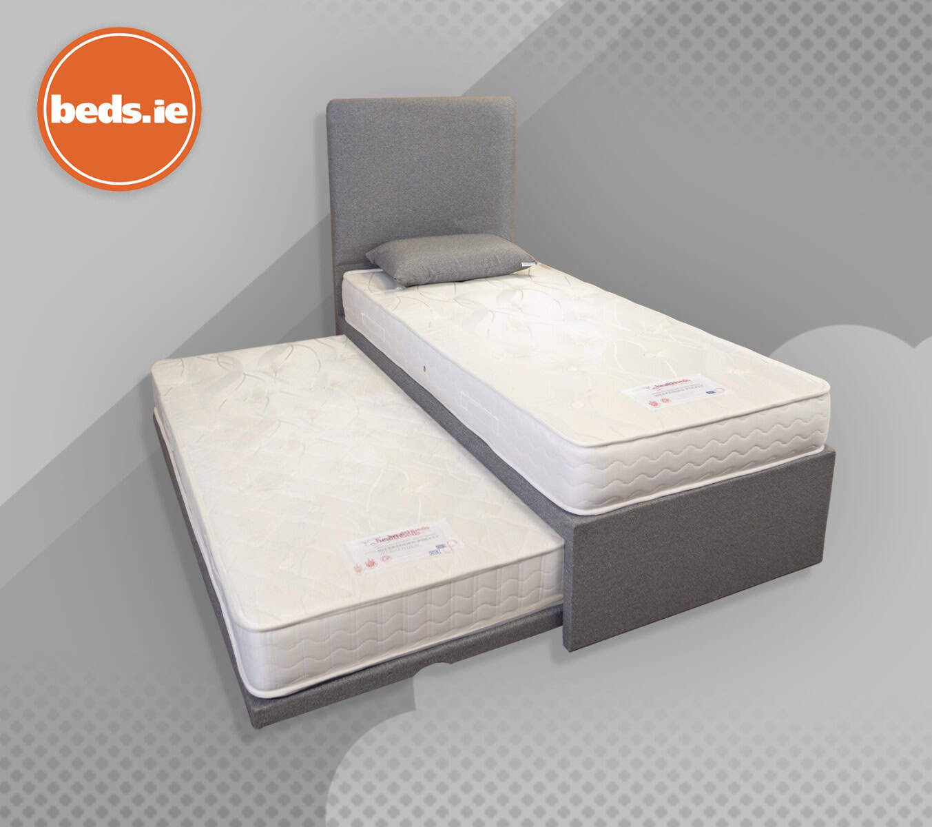 Healthbeds 3ft Weekender Guest Bed - Pocket Sprung - Image 2