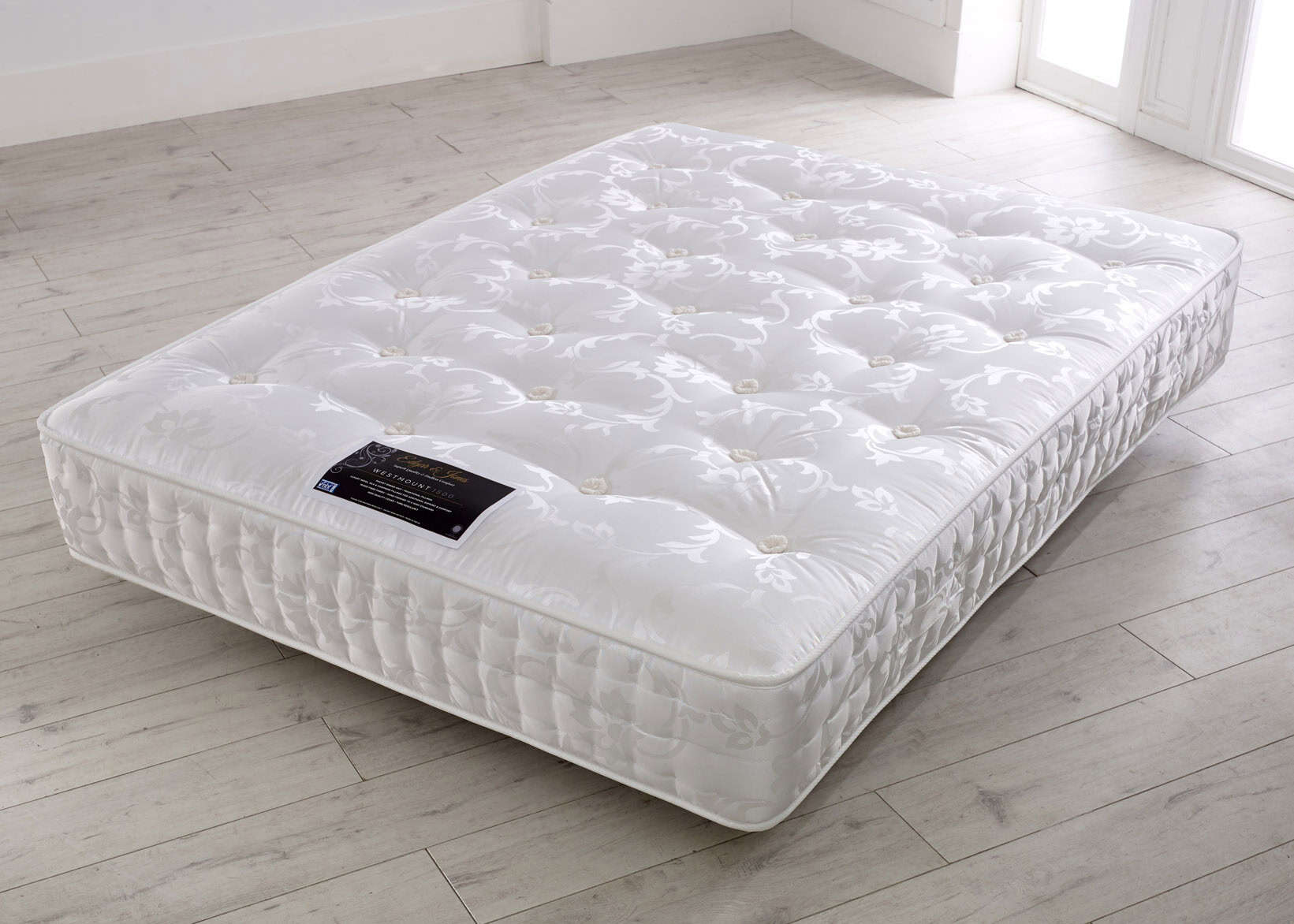 Edgar & Jones 6ft Westmount 1500 Mattress - Image 2