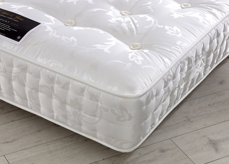 Edgar & Jones 2ft6 Westmount 1500 Mattress - Image 4