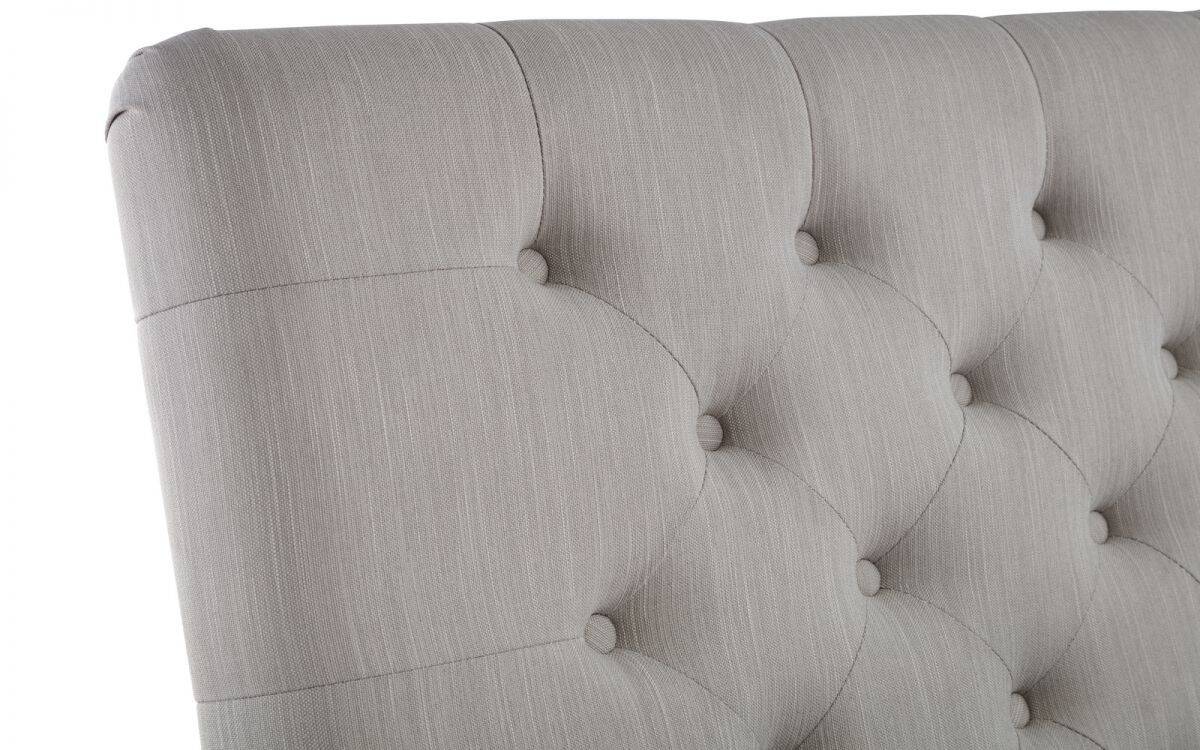Winston 4ft6 4 Drawer Bed - Grey Linen - Image 6